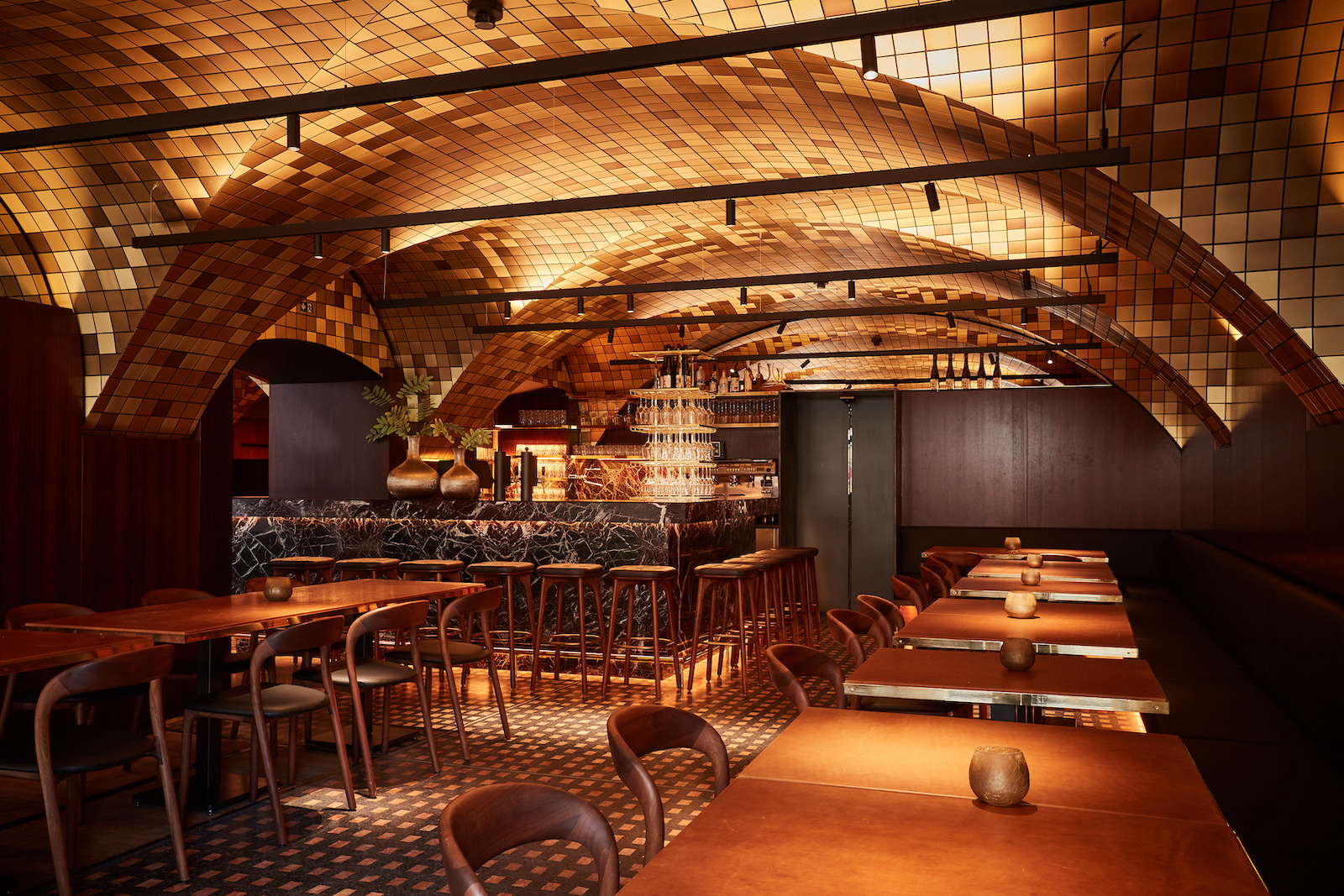 Restaurant K+K Innenraum