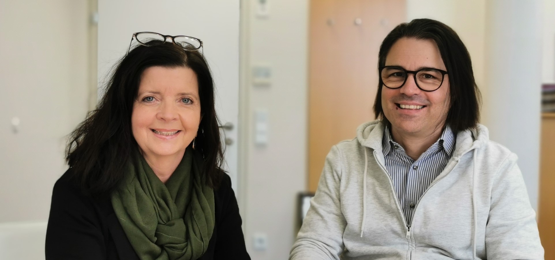 Doris Hofstätter und Michael Wasserfaller
