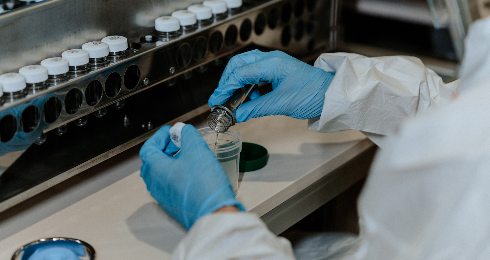 PCR-Testauswertung Novogenia.