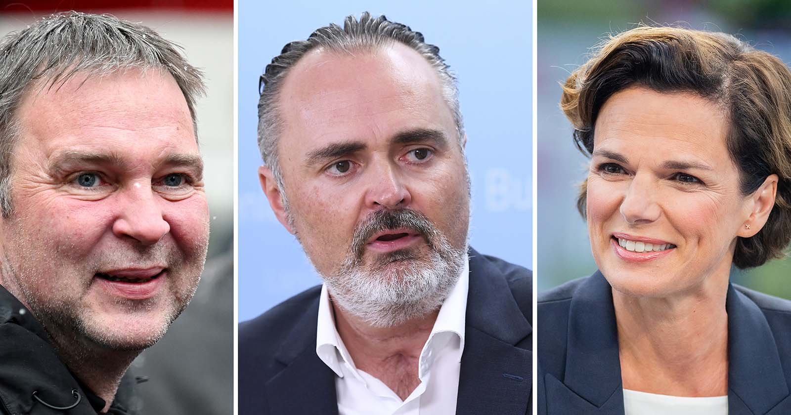 Andi Babler, Hans Peter Doskozil und Pamela Rendi-Wagner
