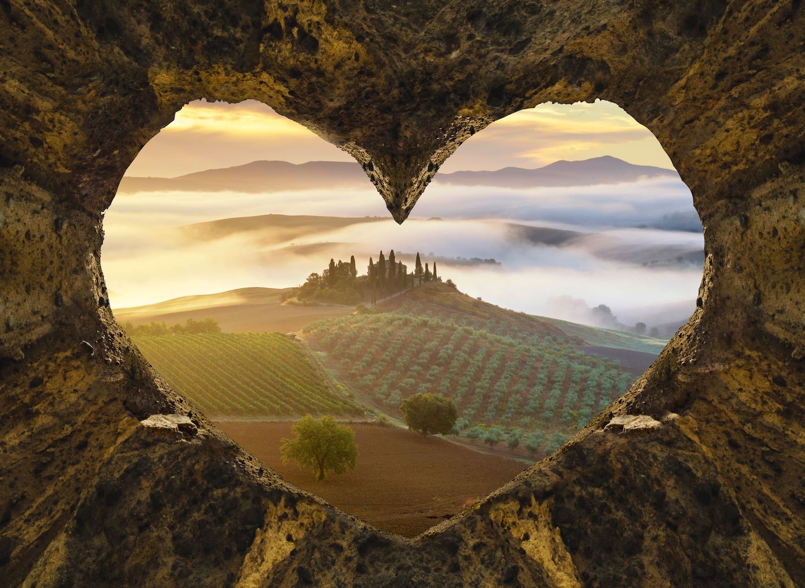 Siena in Italien