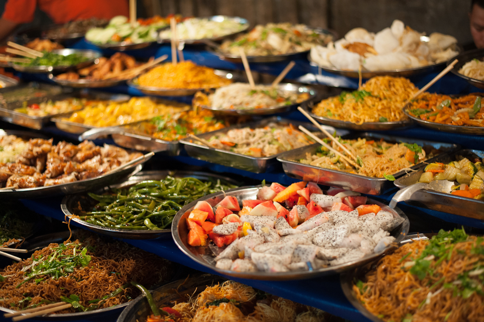 Essen in Singapur