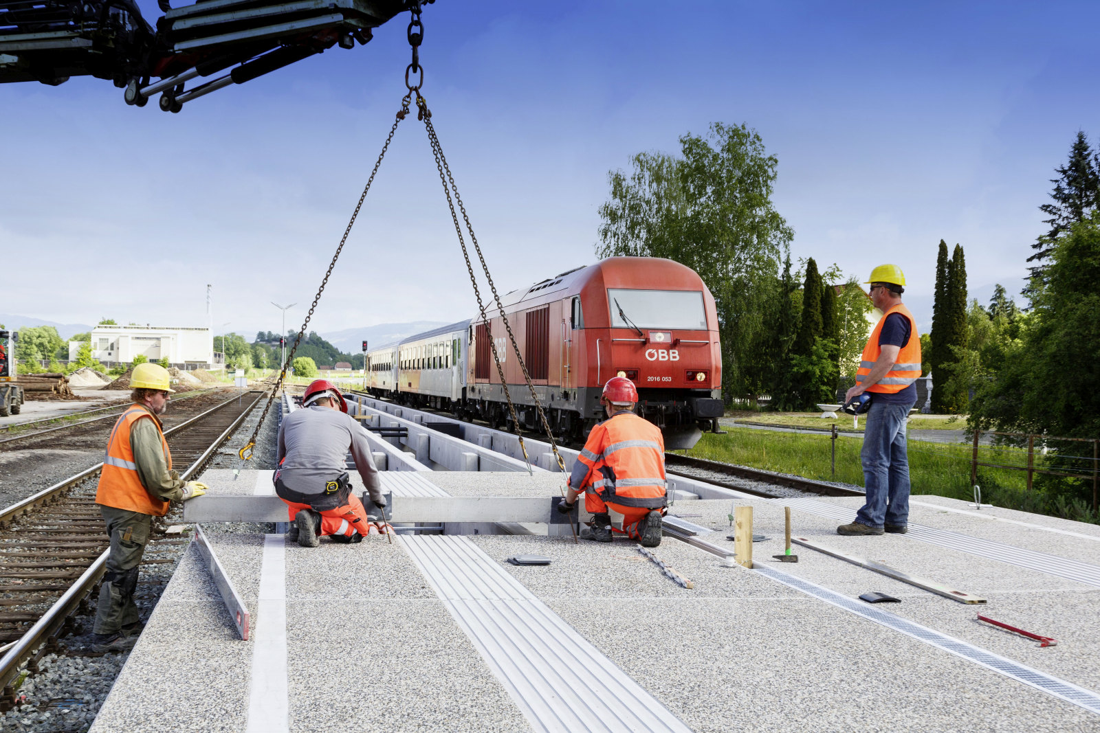 Baustelle der Koralmbahn