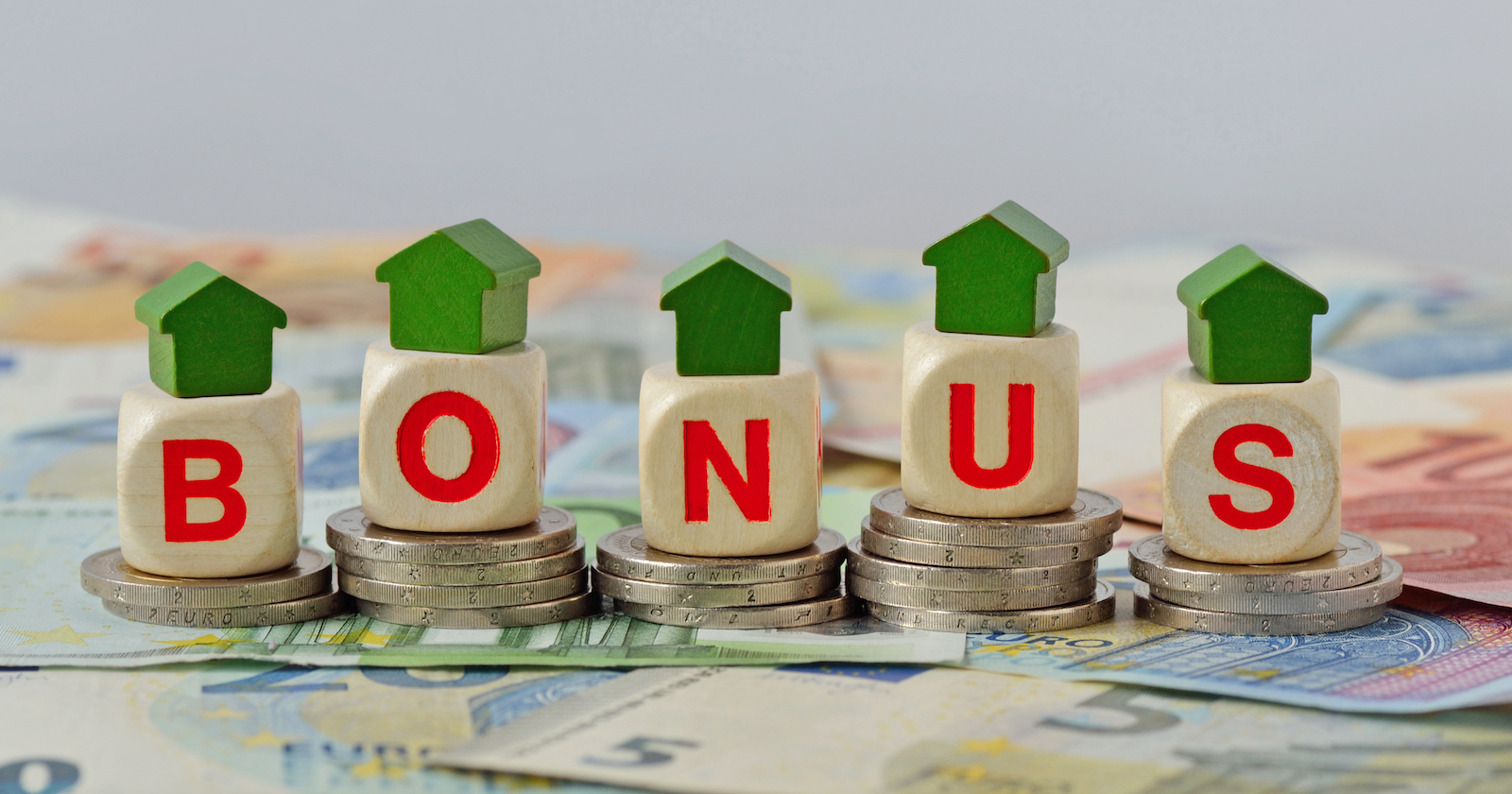 Bis zu 400 Euro Bonus holen.