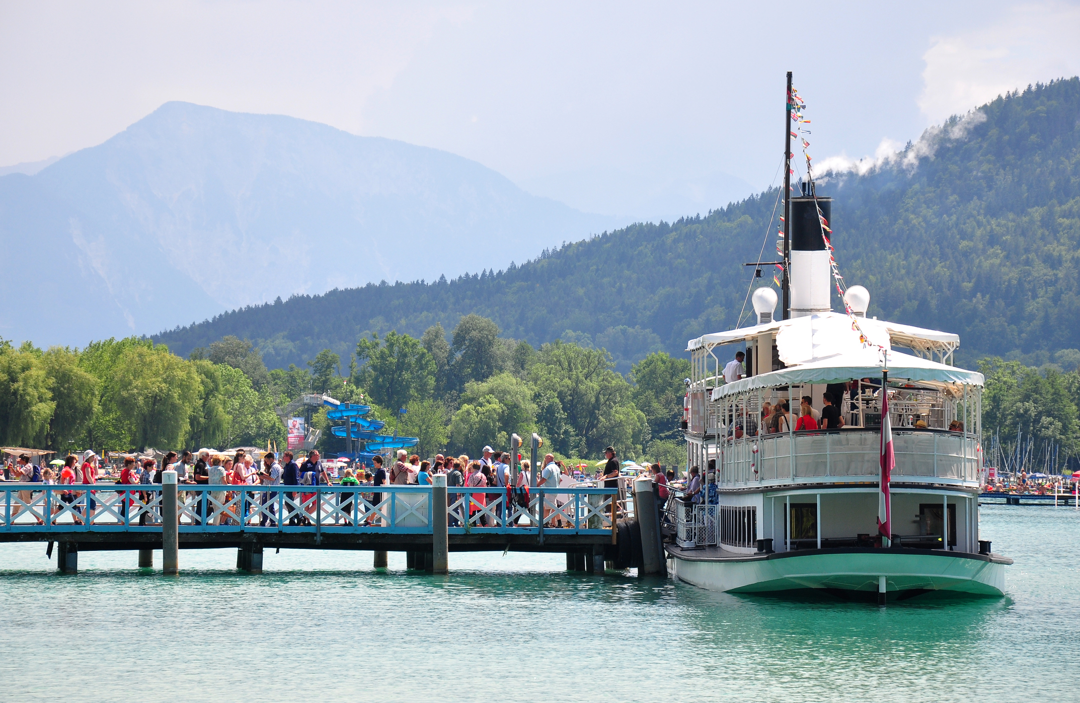 Schiff am Wörthersee