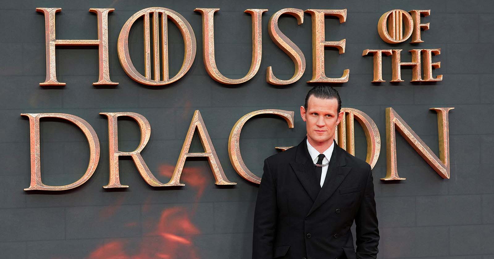 Matt Smith bei der Premiere von House of the Dragon | Credit: MAJA SMIEJKOWSKA / REUTERS / picturedesk.com