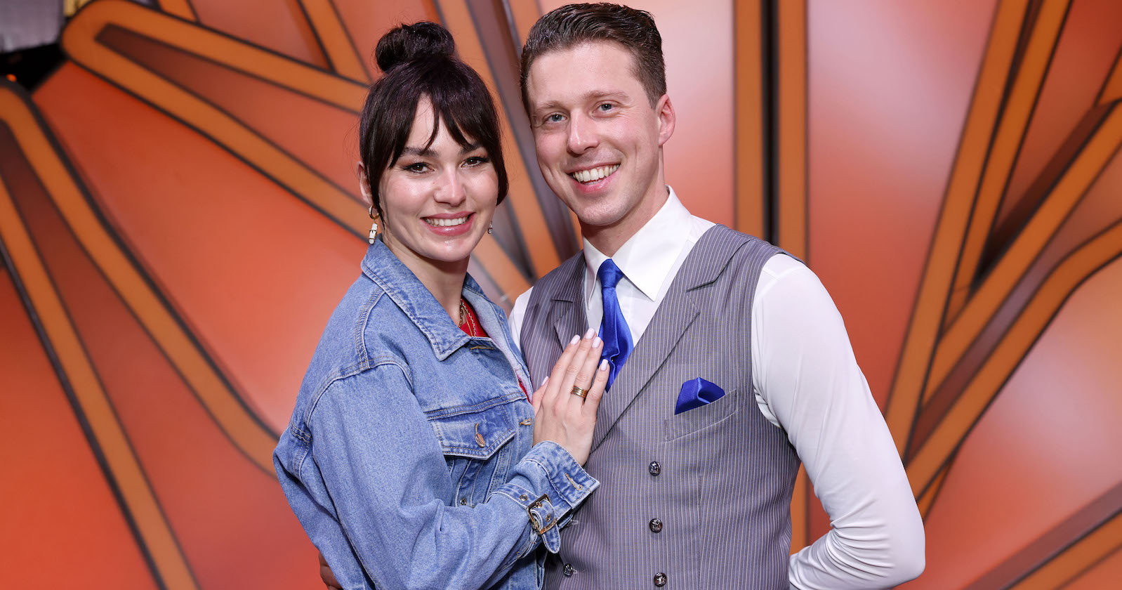 Renata und Ehemann Valentin Lusin