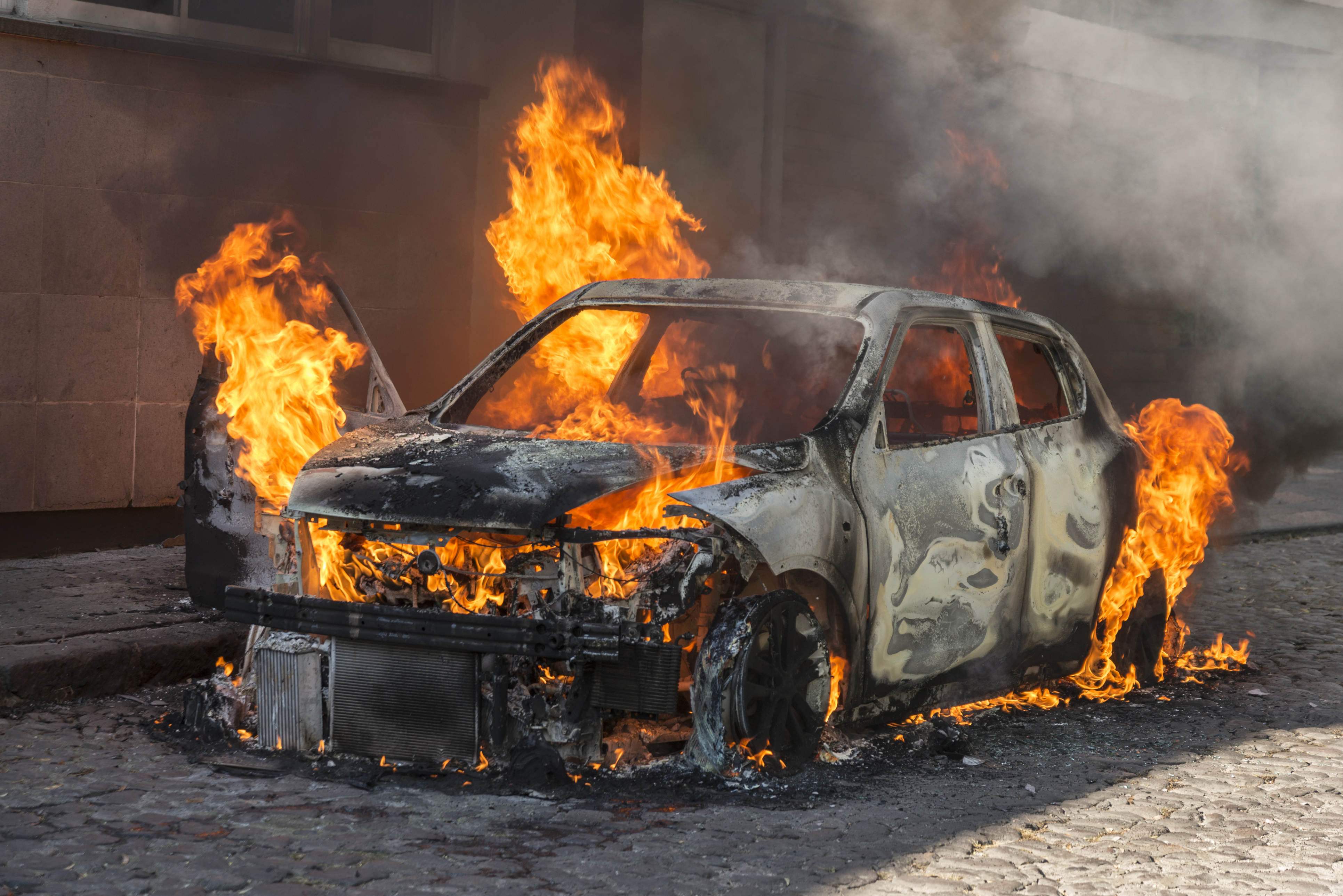 Wie brandgefährlich sind Elektroautos?