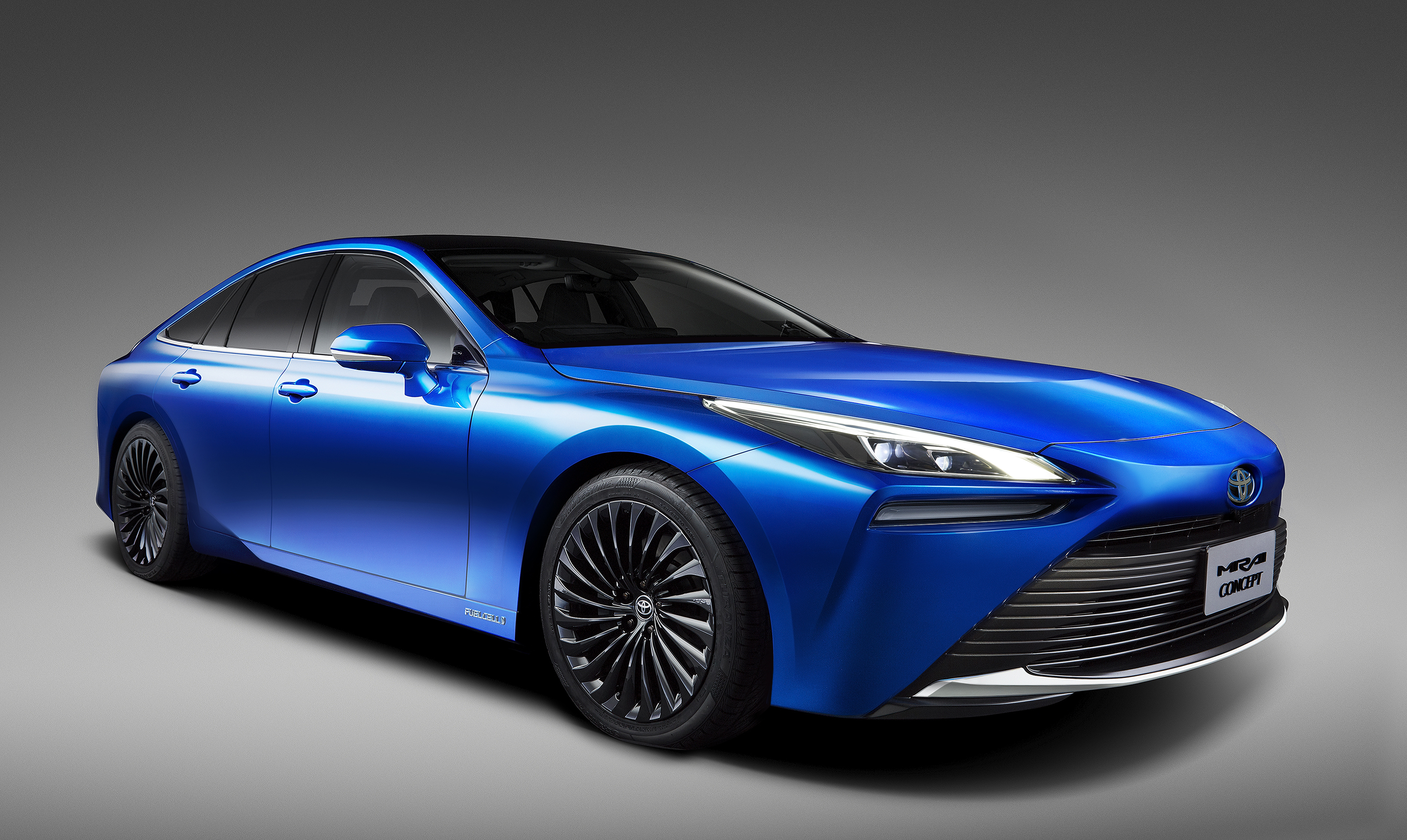 Toyota Mirai - Brennstoffzelle bzw. Wasserstoff