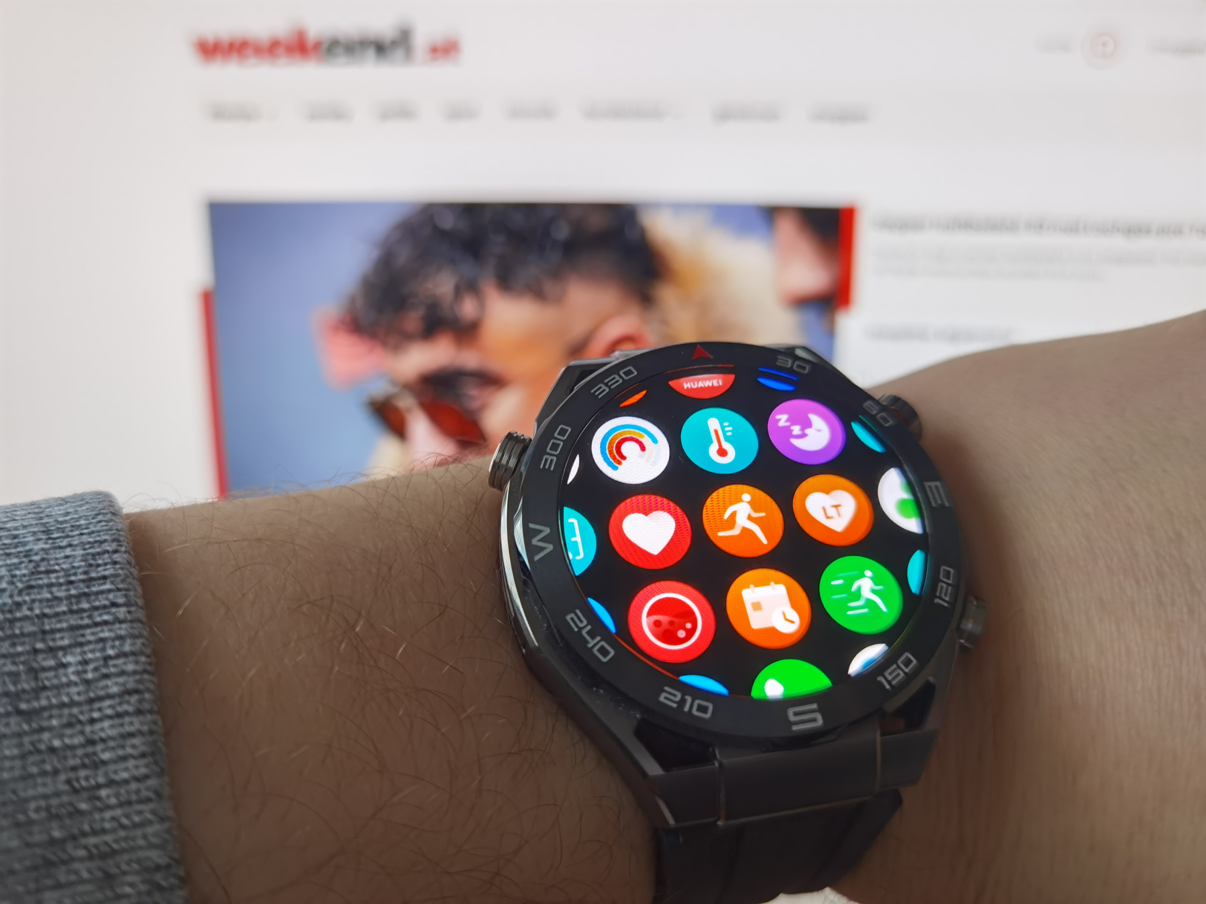 Huawei Watch Ultimate