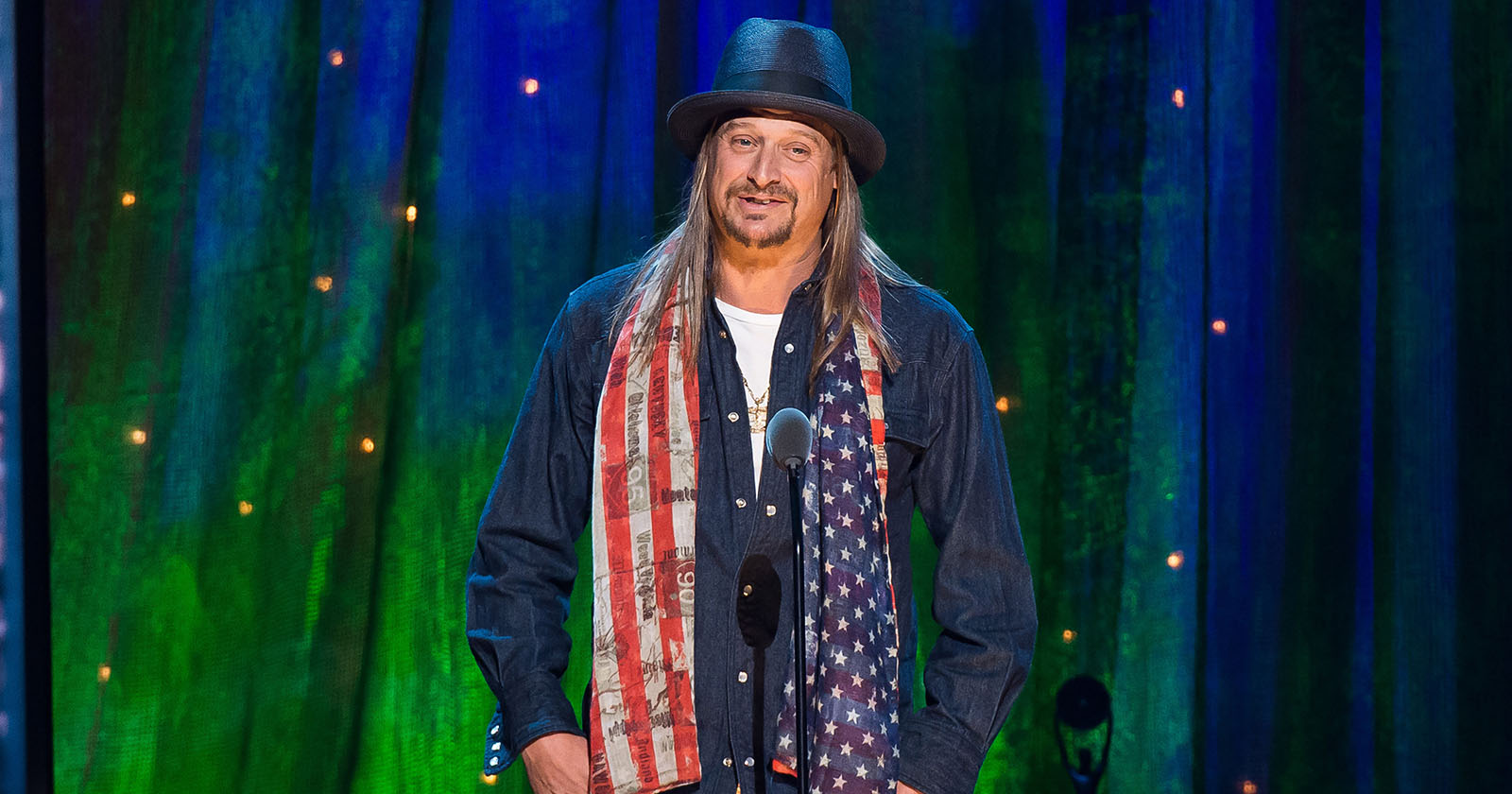 Der US-Musiker Kid Rock bei einem Auftritt