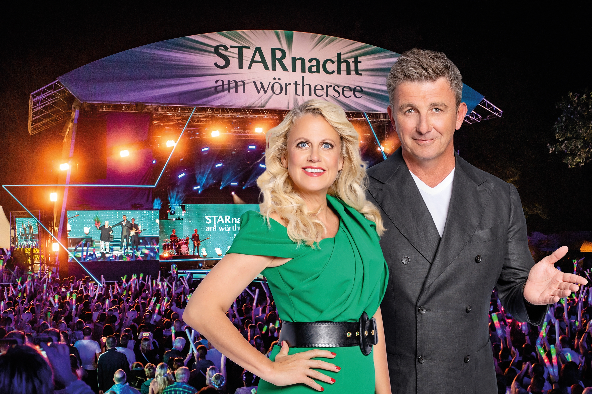 Barbara Schöneberger und Hans Sigl