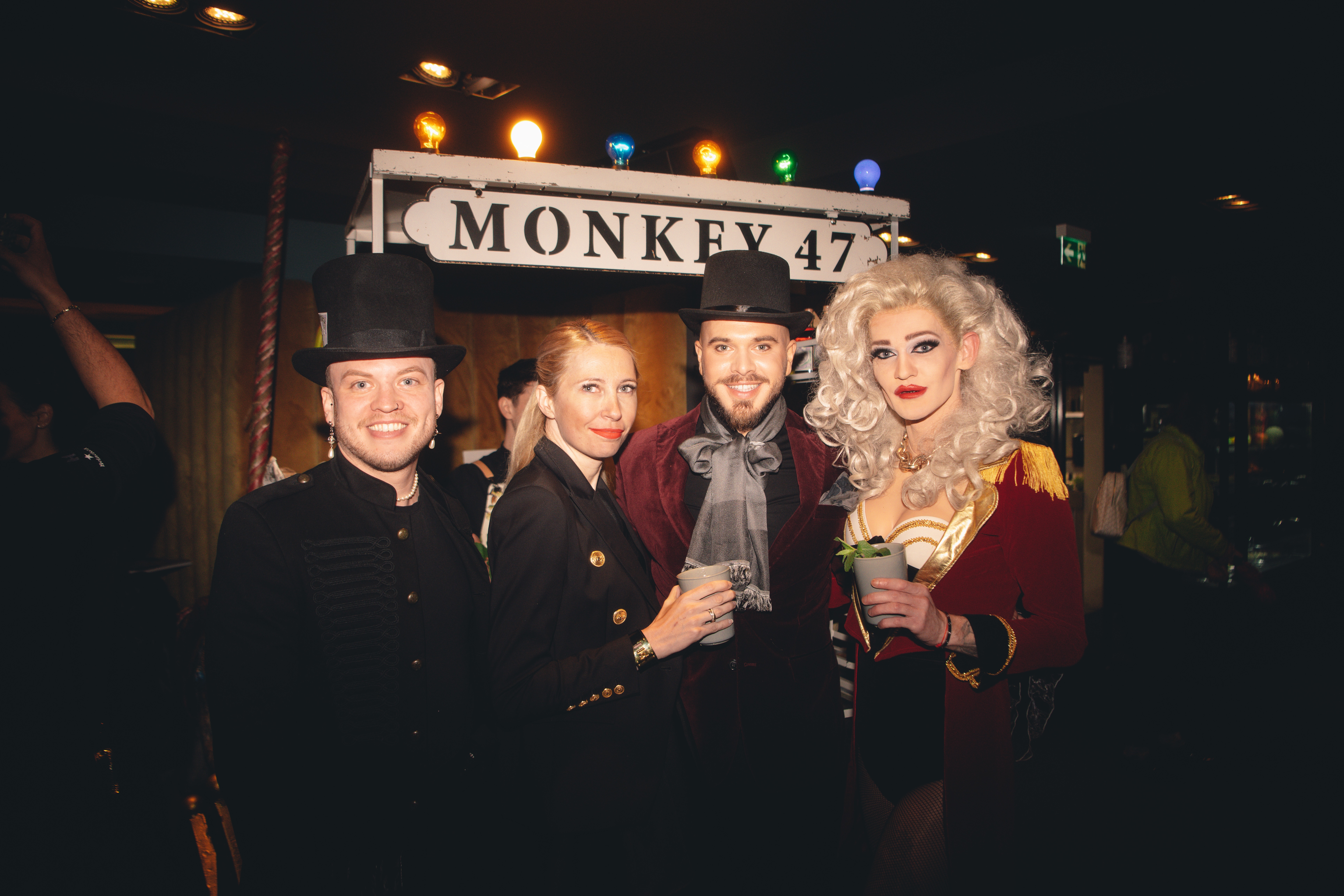 Saisonauftakt der "Katze Katze"-Bar