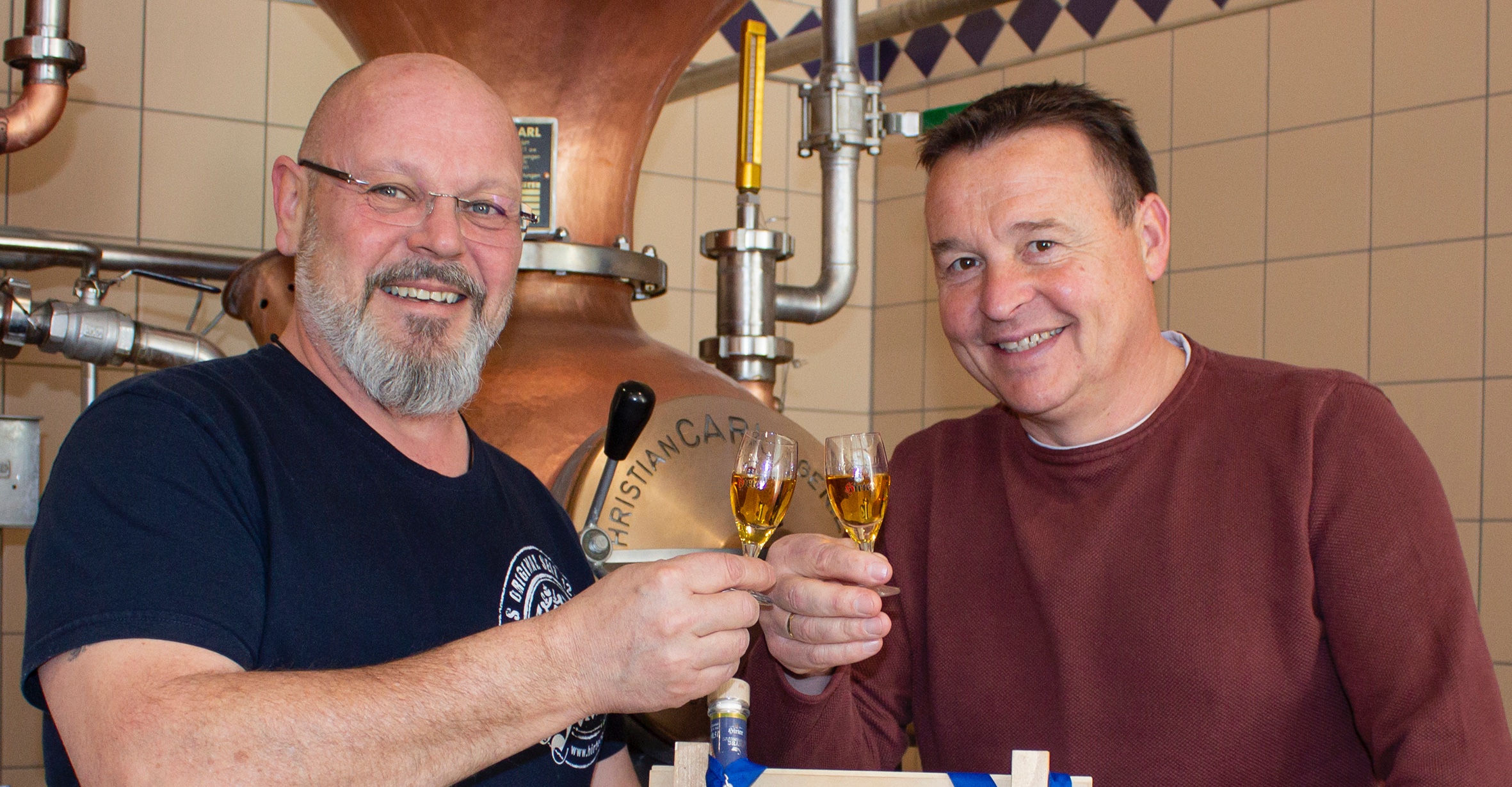 Michael Orasch und Raimund Linzer