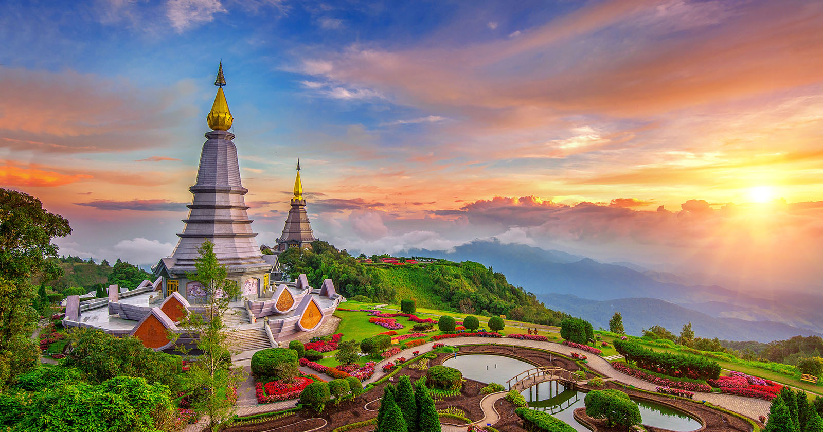 Landschaft in Chiang mai | Credit: iStock.com/tawatchaiprakobkit