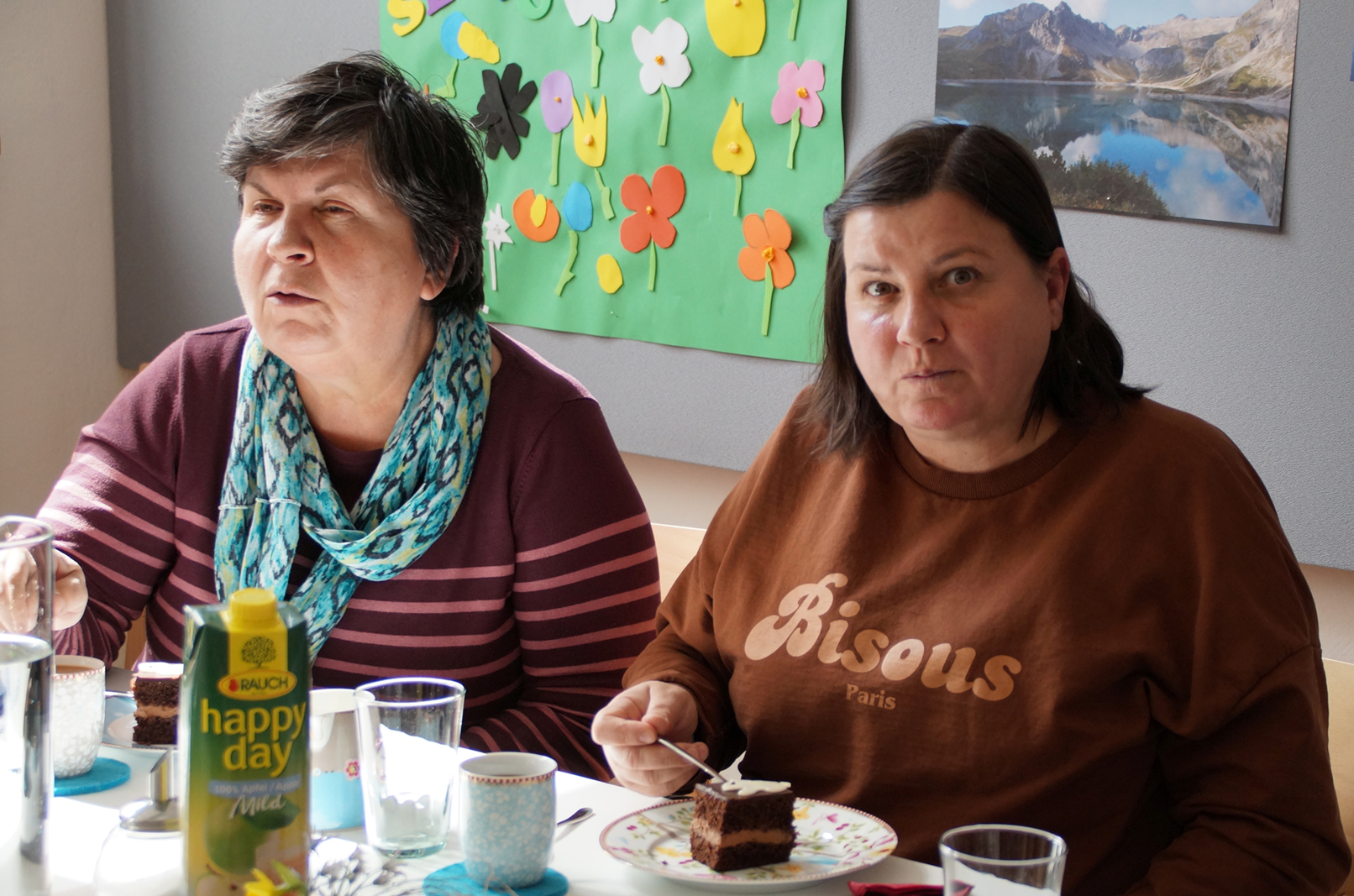 Das Begegnungscafé für 24-Stunden-Hilfen in Brand ist eine Anerkennung für ihre Arbeit.