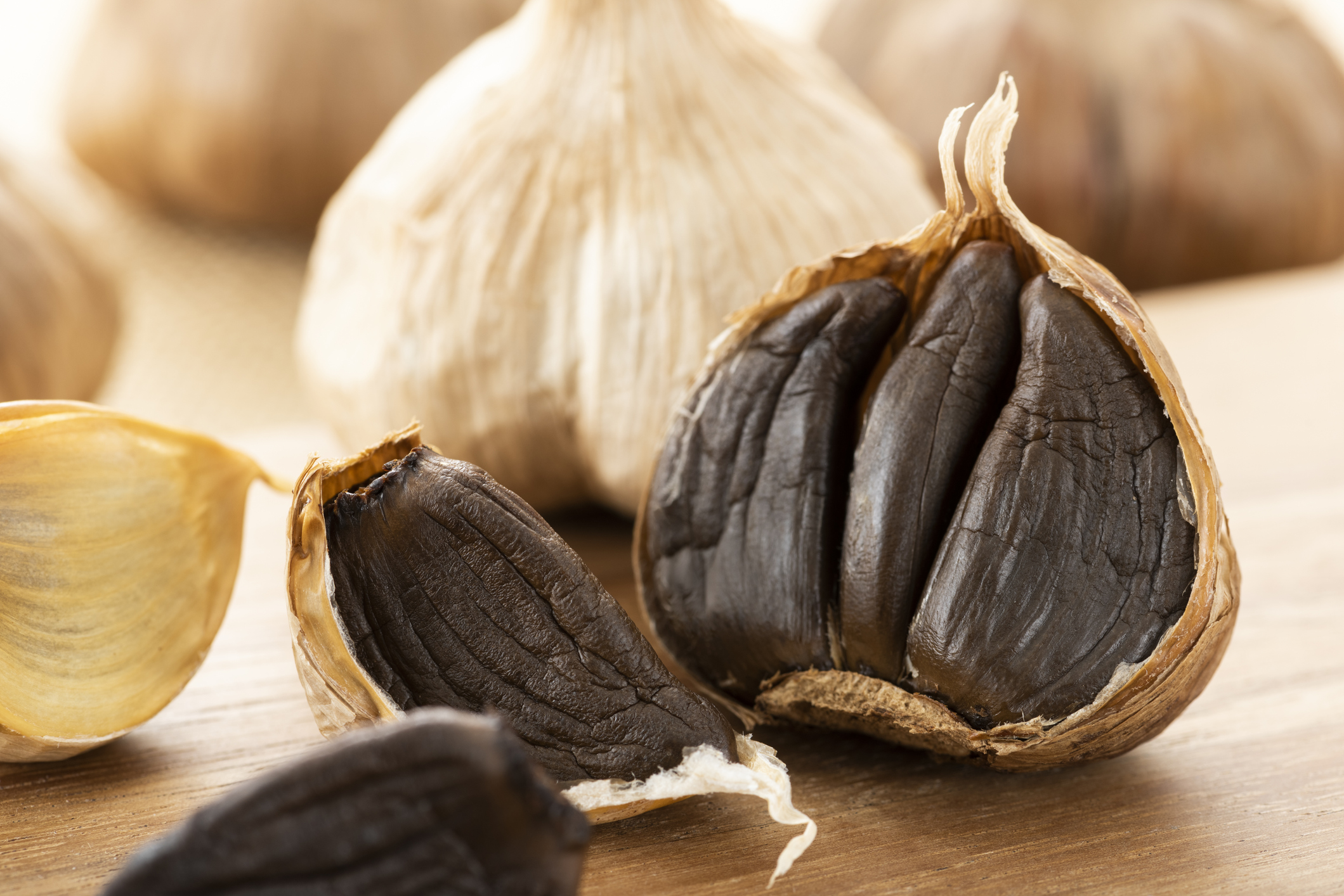 Schwarzer Knoblauch