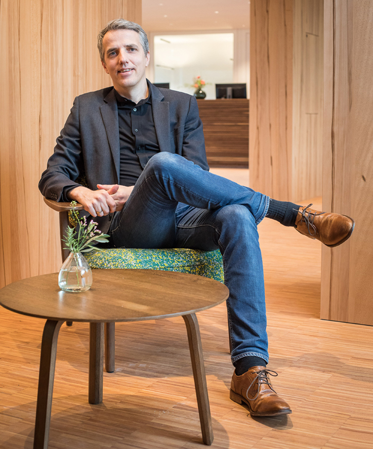 Daniel Mutschlechner im Weekend-Interview.