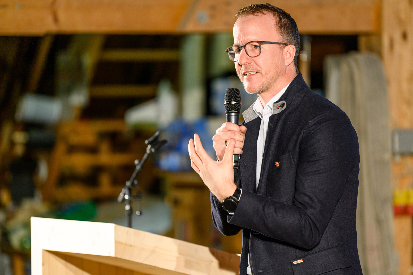 Landesrat Christian Gantner