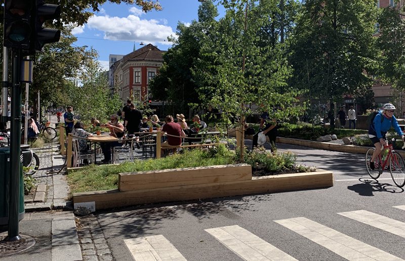 ...und Oslo.