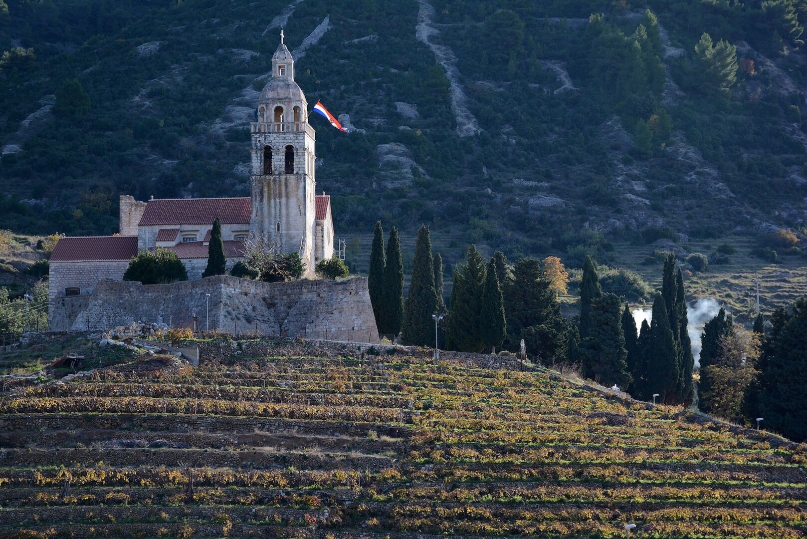 Die Kirche in Vis.