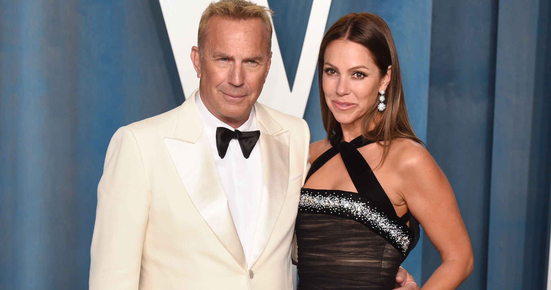 Kevin Costner und seine Frau Christine Baumgartner