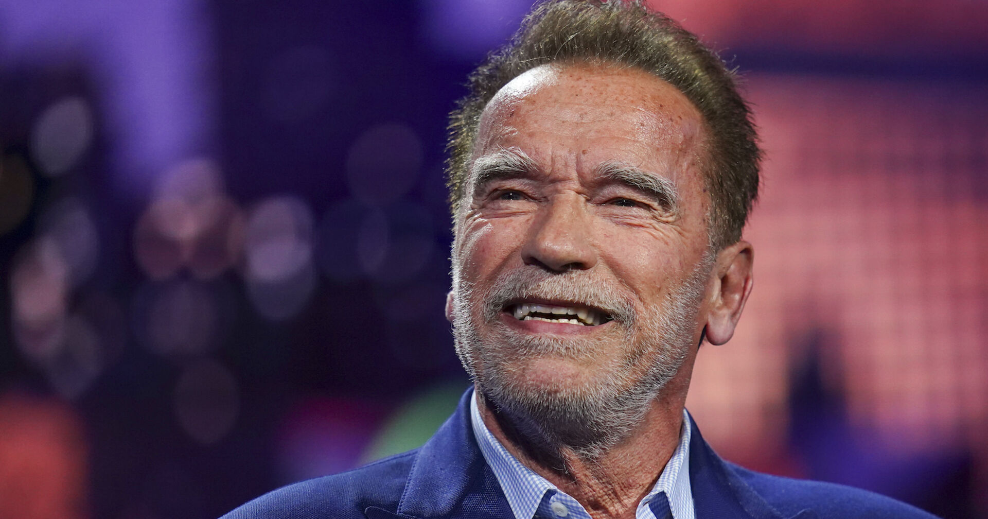 Im Portärt: Arnold Schwarzenegger