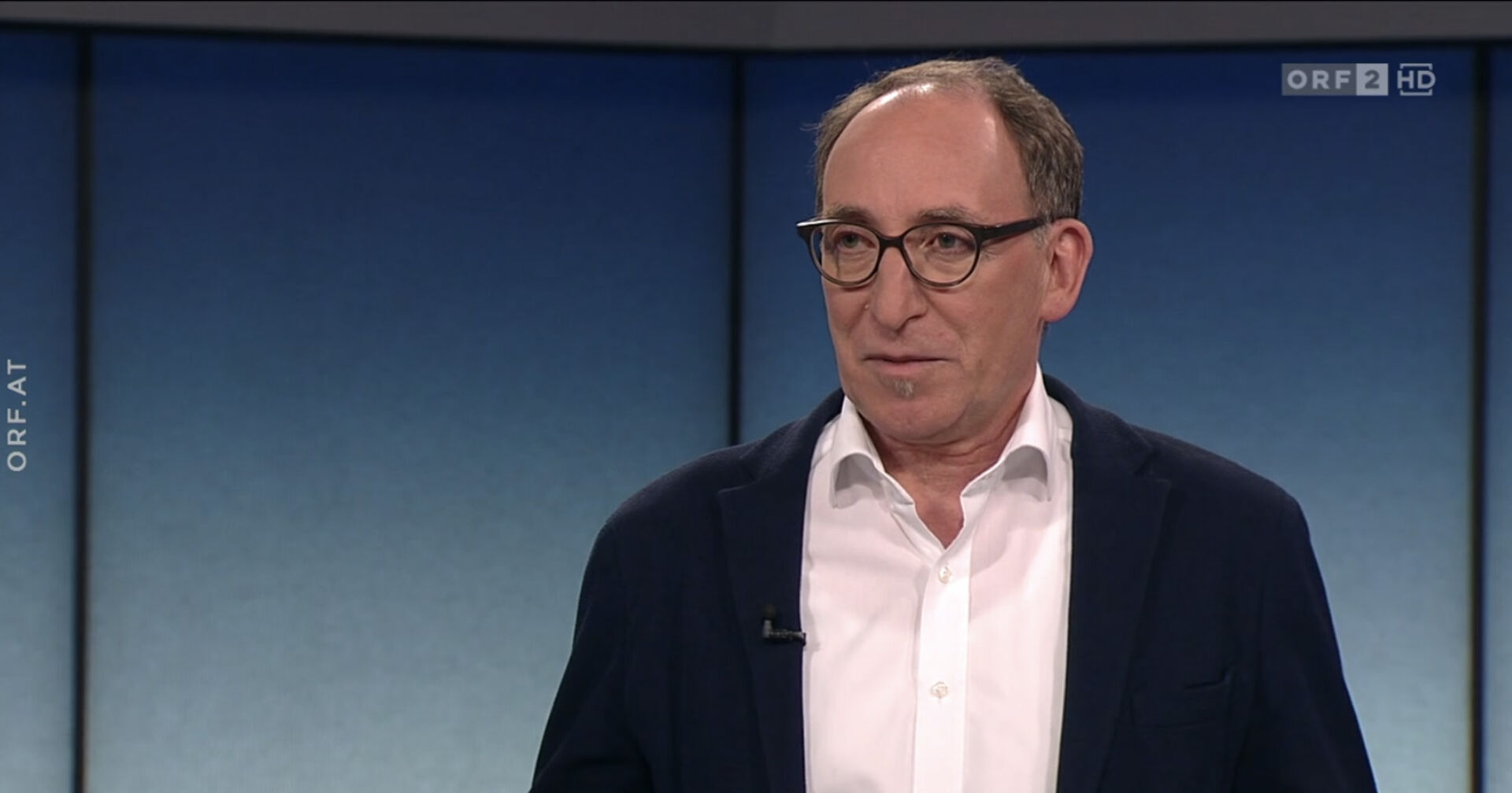 Sozialminister Johannes Rauch in der ORF-Sendung "Report"