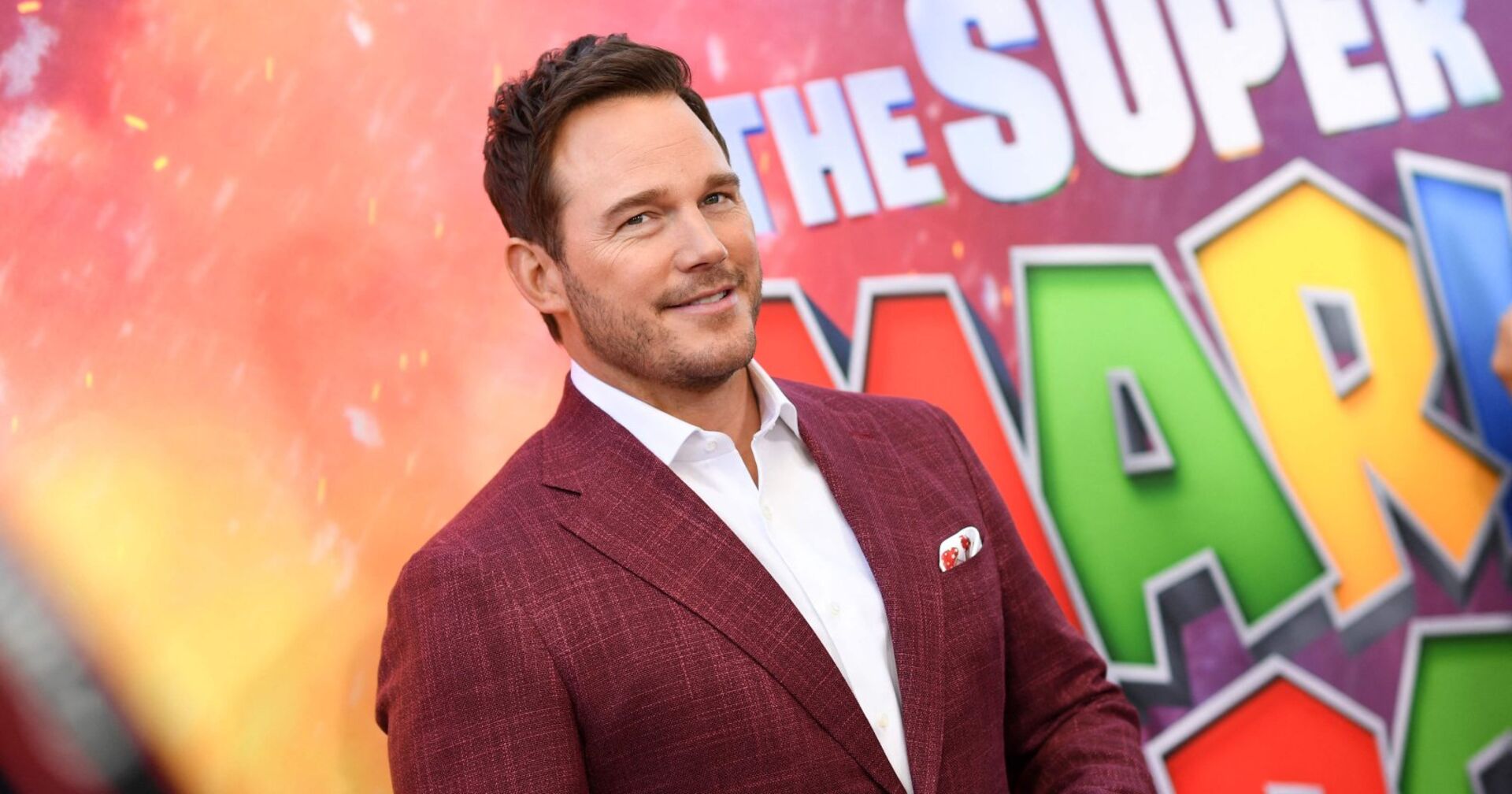Chris Pratt bei der Super Mario Bros Premiere | Credit: VALERIE MACON / AFP / picturedesk.com
