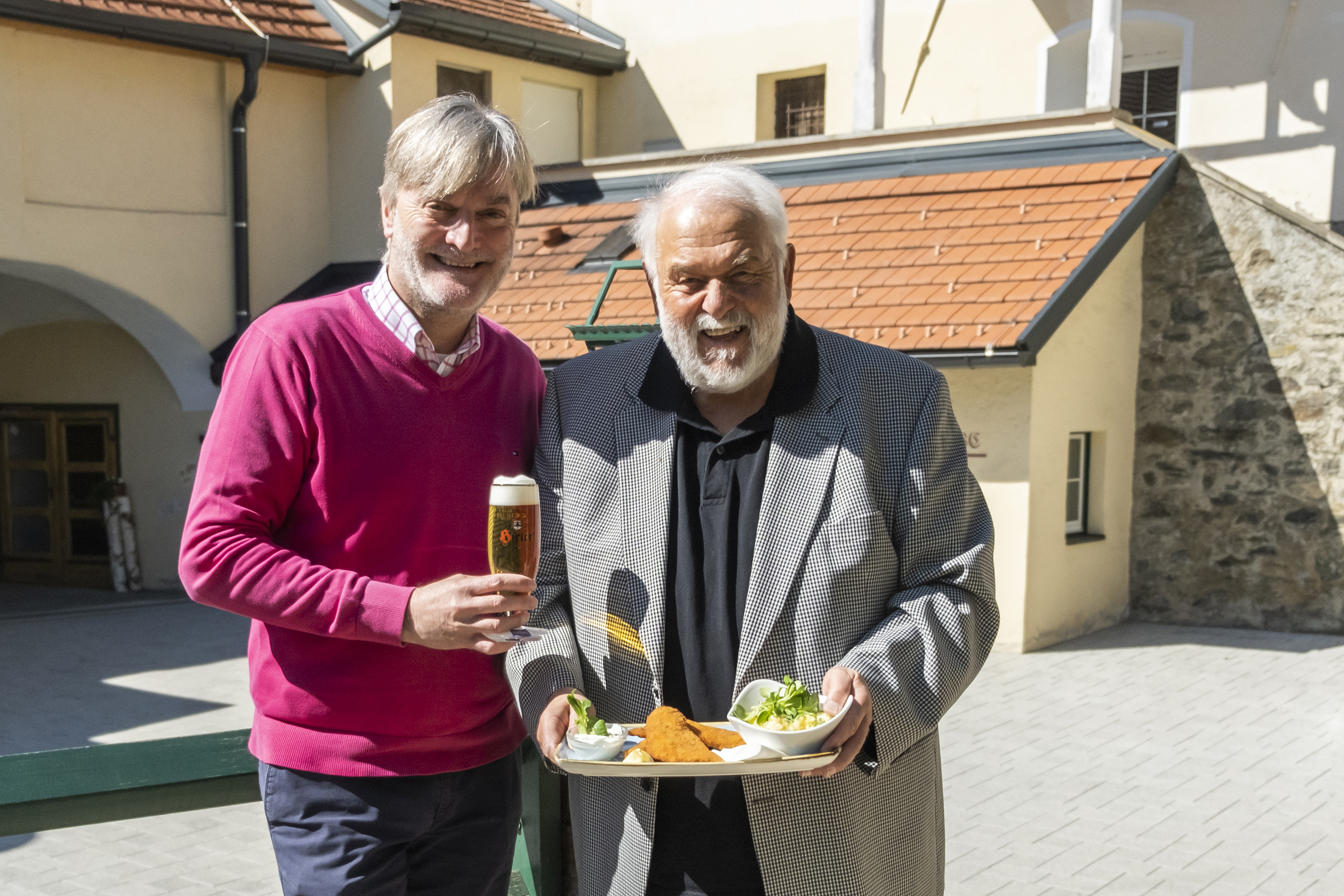 Wilhelm Schnitzler und Maximilian Koschitz