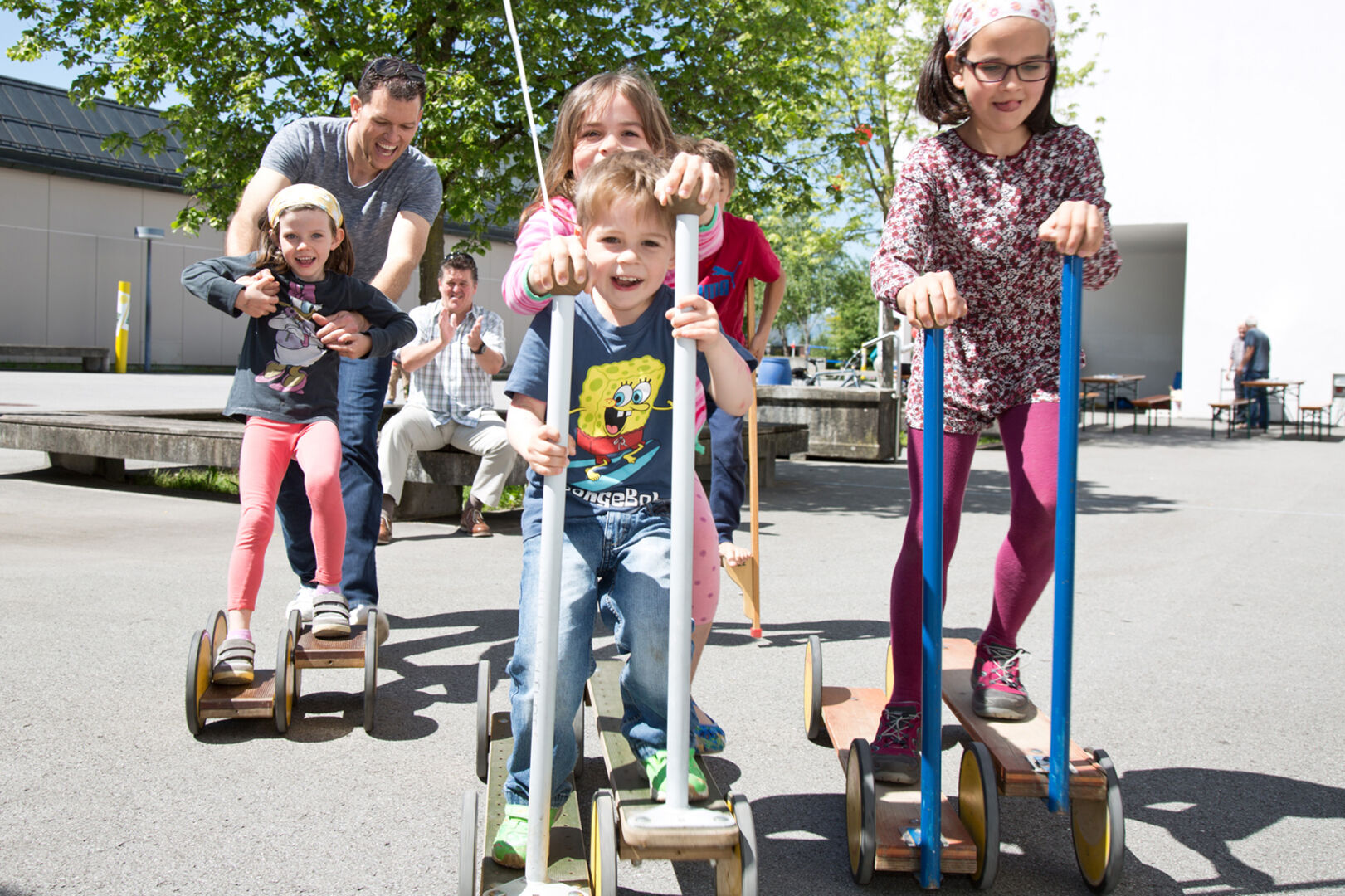 piel, Spaß und Spannung: Beim Wolfurter Weltspieltag und dem Fest der Begegnung stehen Kinder, Familien und Kulturen im Fokus.