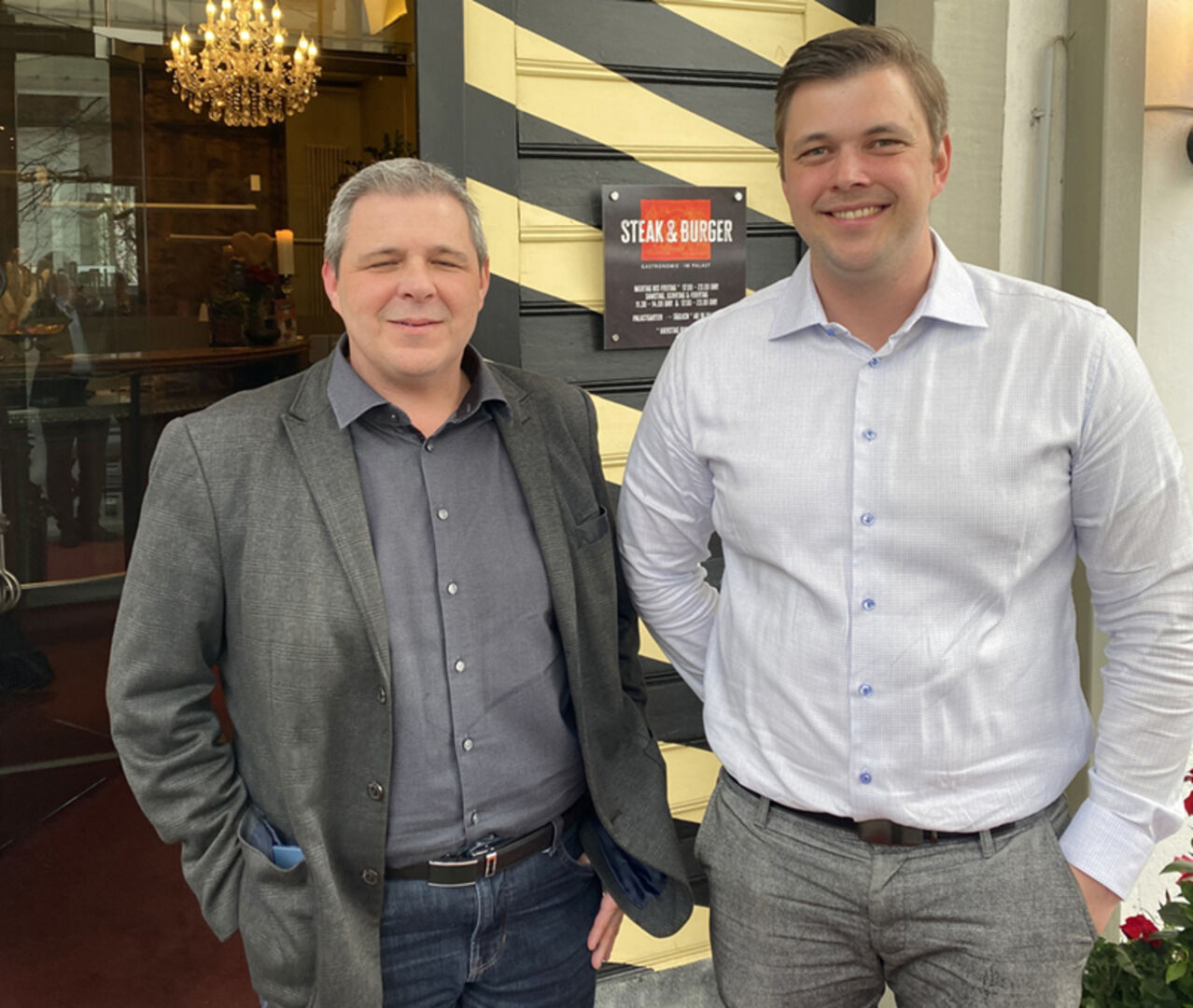 Martin Gutschner und Felix Grabher (Fruchtexpress)