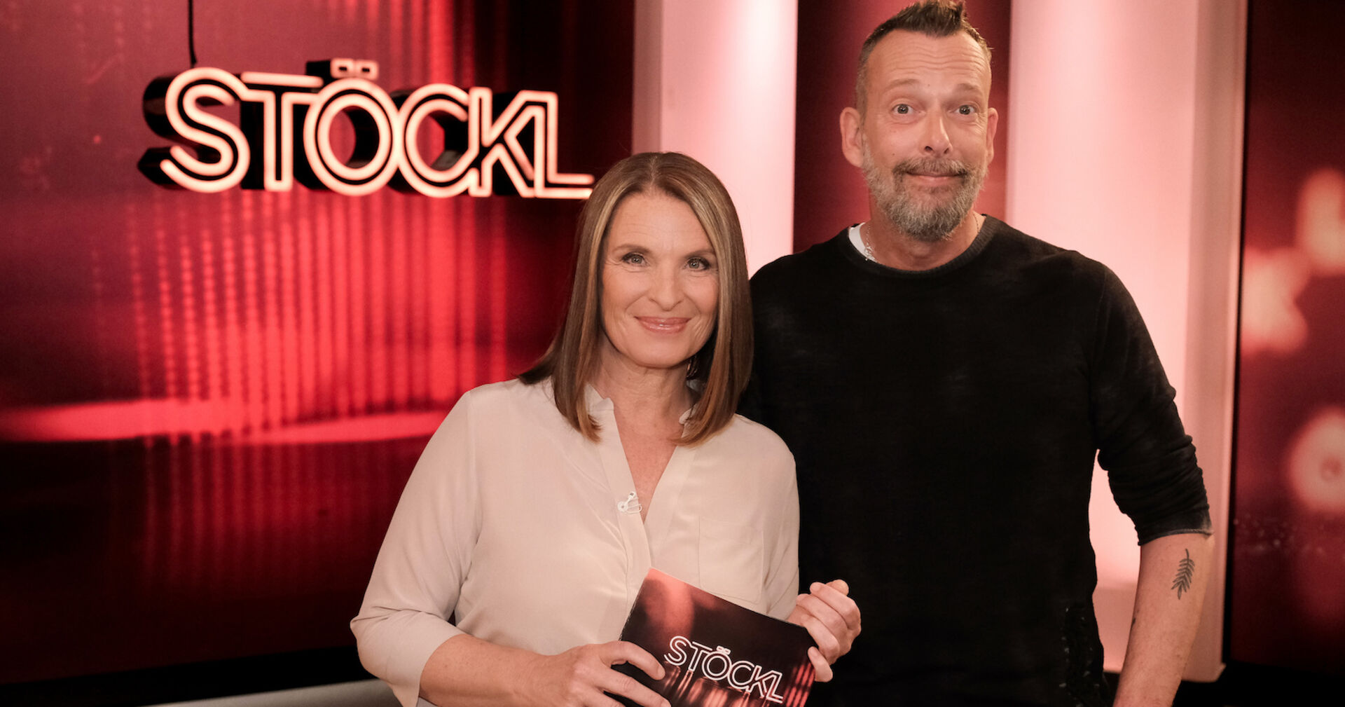 Robert Kratky und Barbara Stöckl