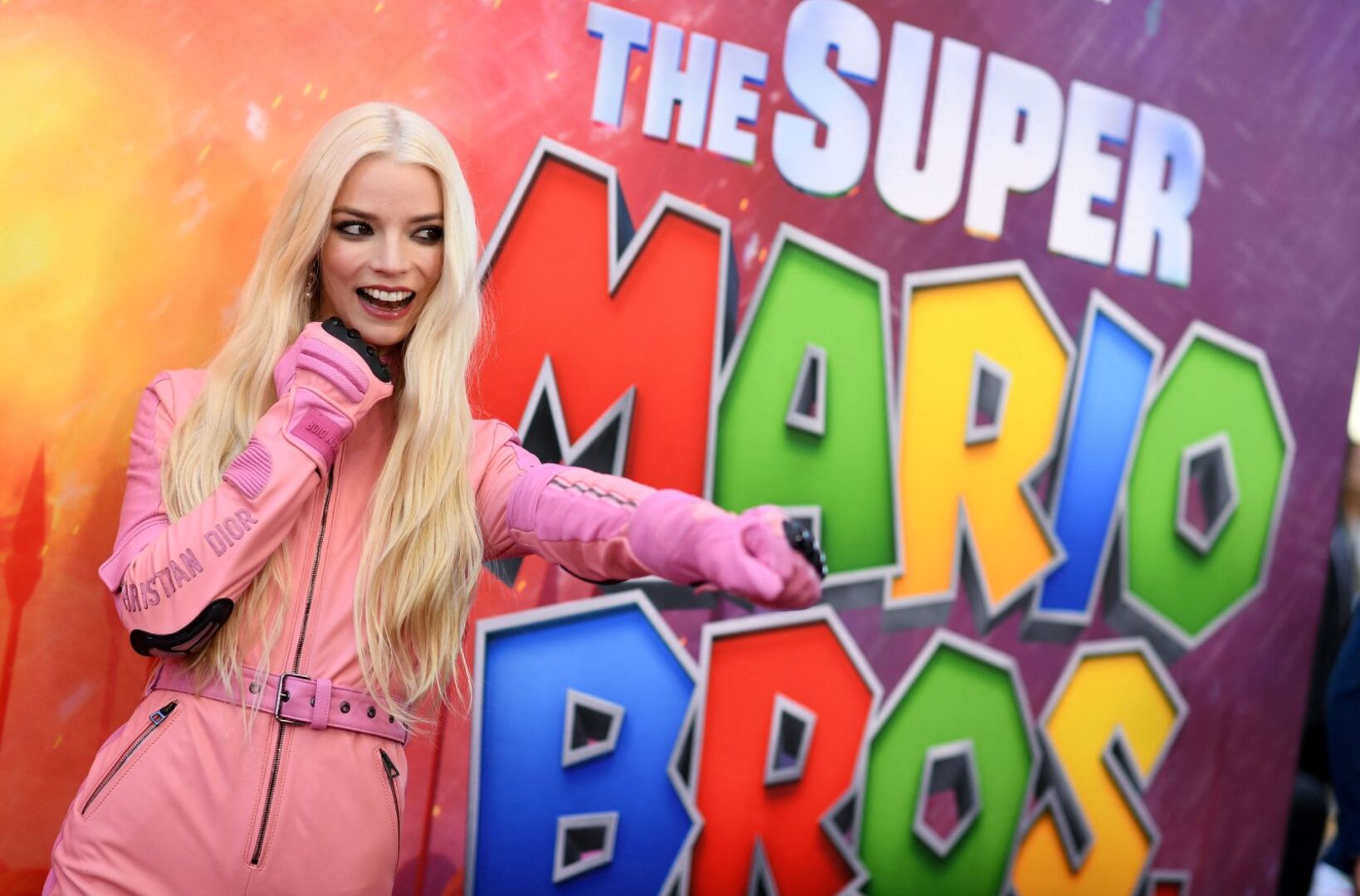 Anya Taylor-Joy bei der Mario Premiere | Credit: VALERIE MACON / AFP / picturedesk.com