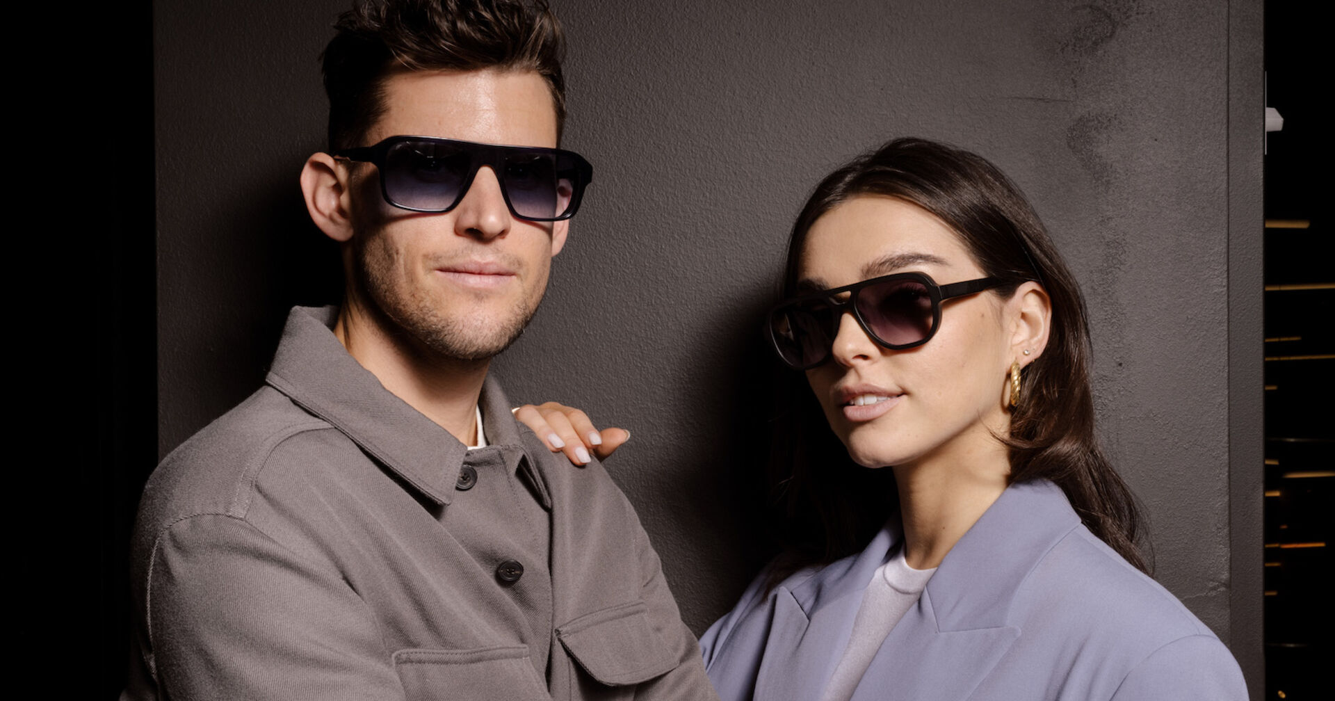 Dominic Thiem und Lili Paul Roncalli