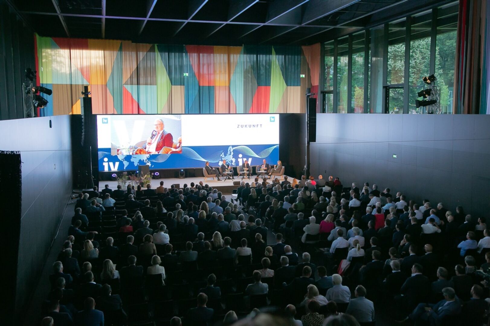 Saal in der JKU