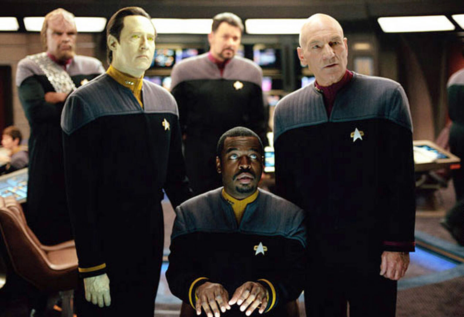 Star Trek Brücke