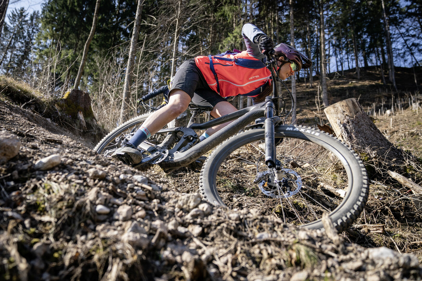 GTS Sports-Radfahrer