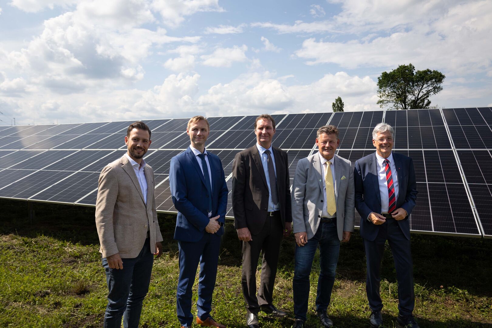 Politiker und Kelag-Vorstände