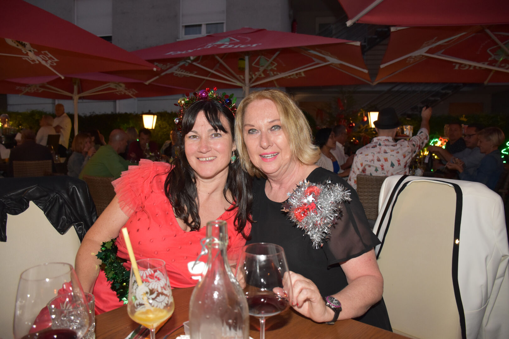 Olivia und Manuela