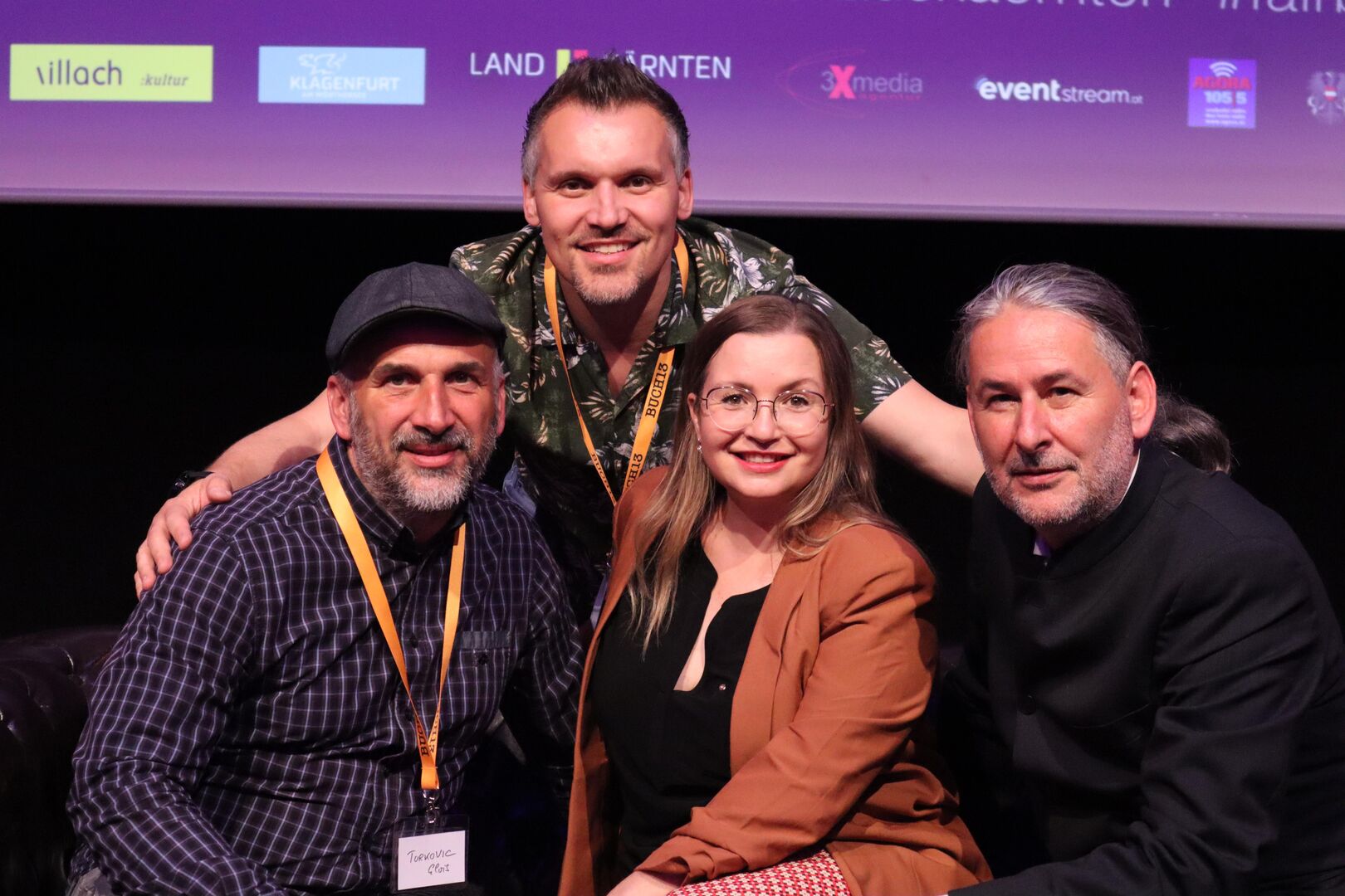 Gäste BUCH13 Jubiläum