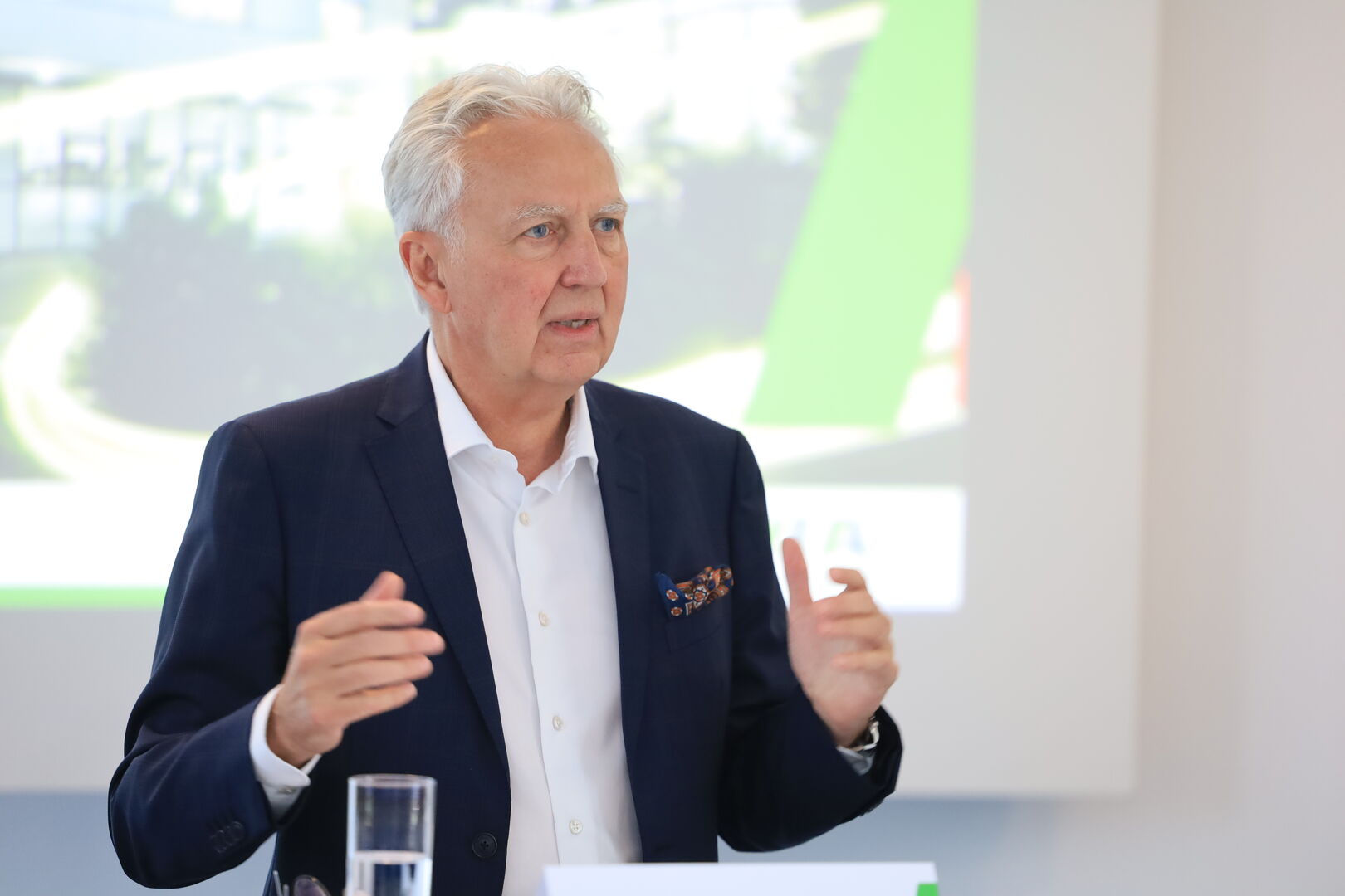 Keba CEO Gerhard Luftensteiner