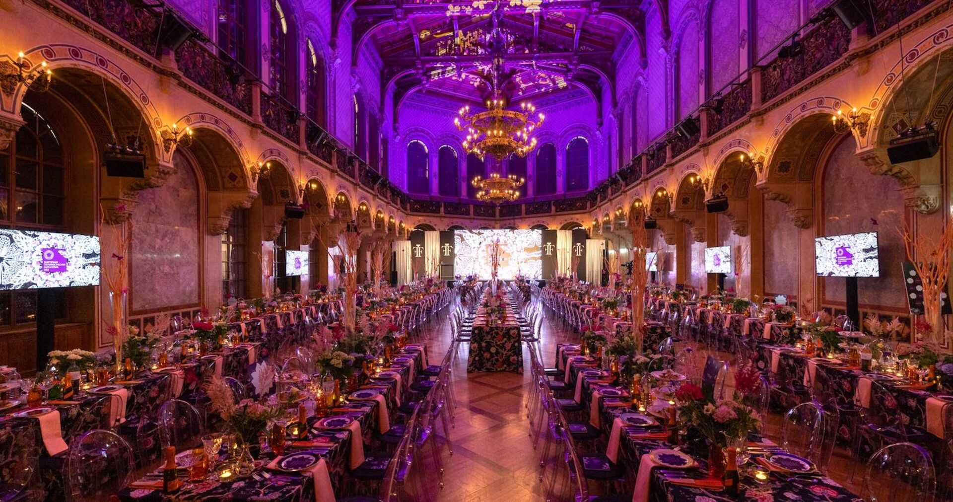 Blick in den Saal