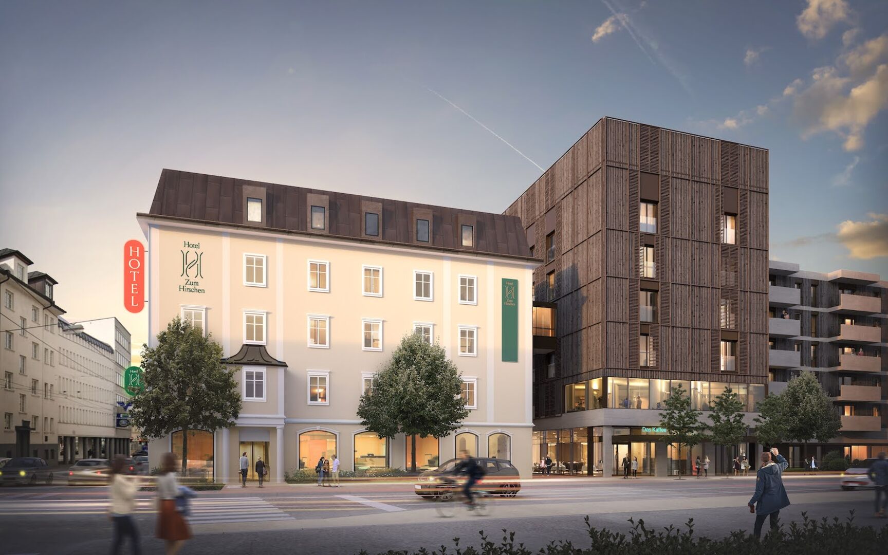 Projekt "Am Hirschengrün"