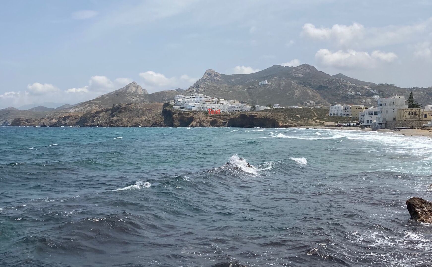 Die Insel Naxos
