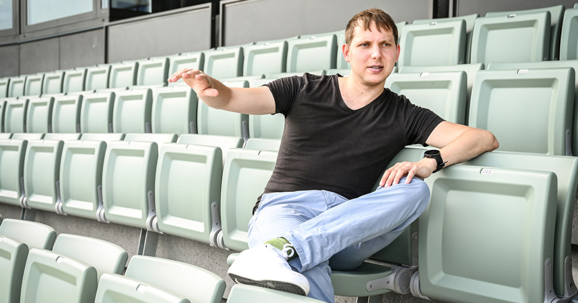 „Wir arbeiten bereits  an La Traviata, der Seebühnen-Produktion der Jahre 2026/2027.“ Lukas Fricker, Künstlerischer Produktionsleiter