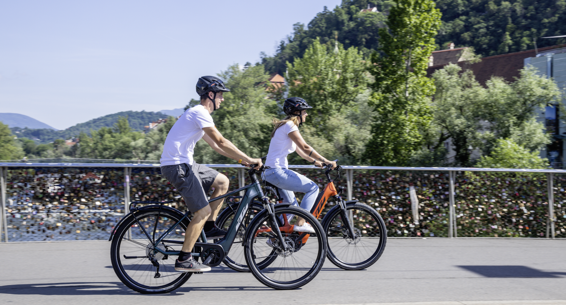 KTM Fahrräder Paar