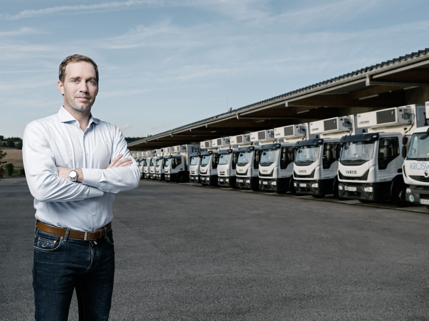 Geschäftsführer Manfred Kröswang