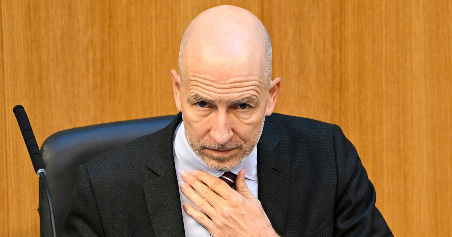 Arbeitsminister Martin Kocher im Rahmen einer Parlamentssitzung