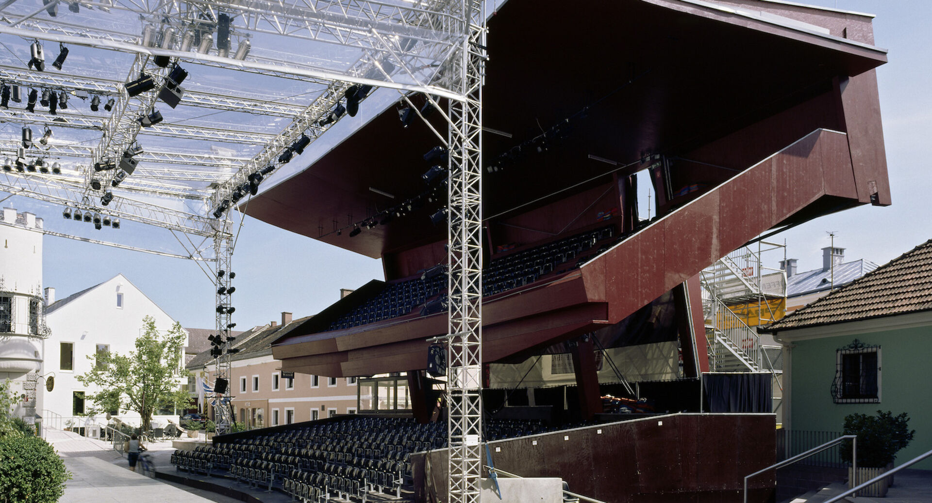 Tribüne Theatersommer Haag